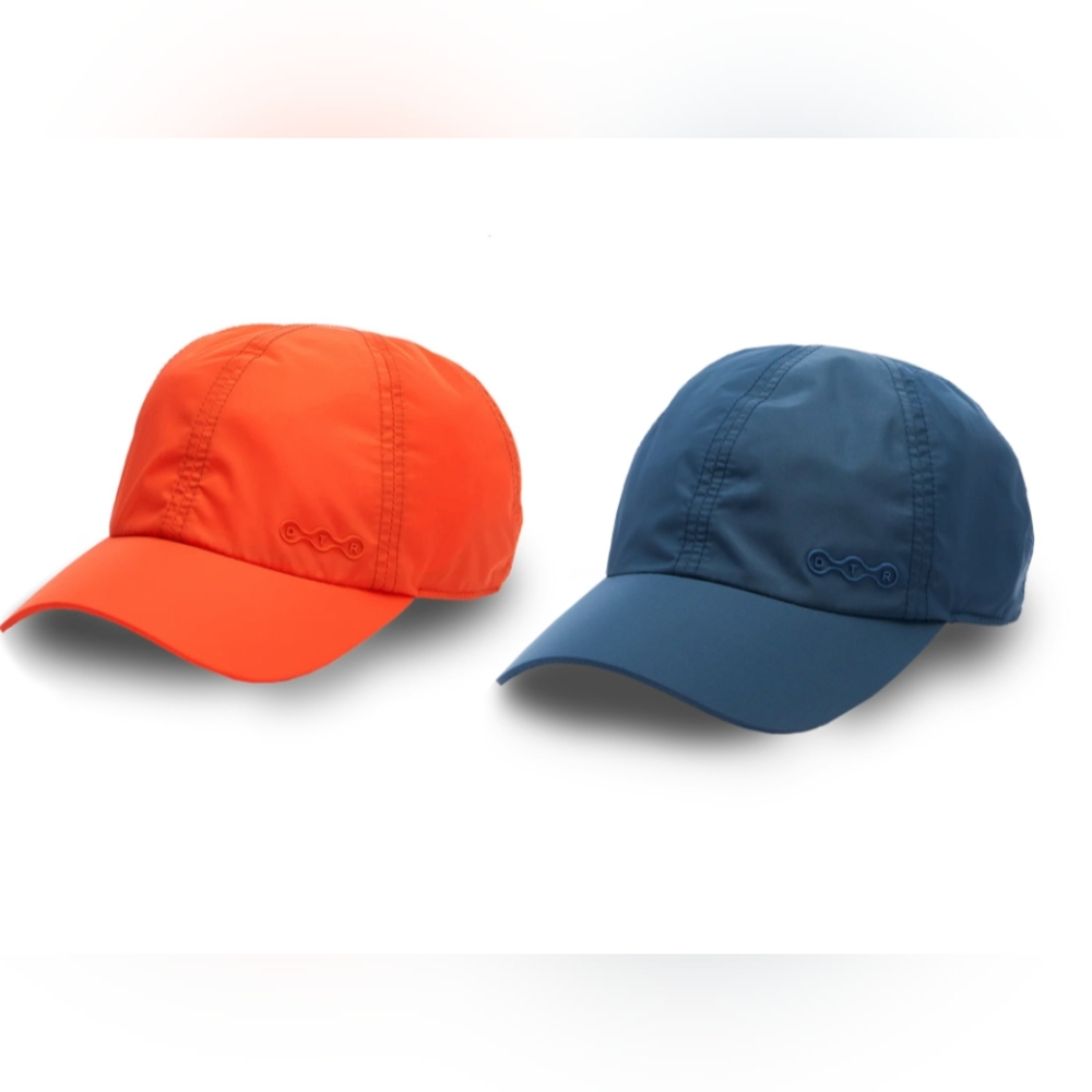 Dare To Roam Nylon Cap - Sports Hat Tangerine Coaches Hats Blue Ball Cap